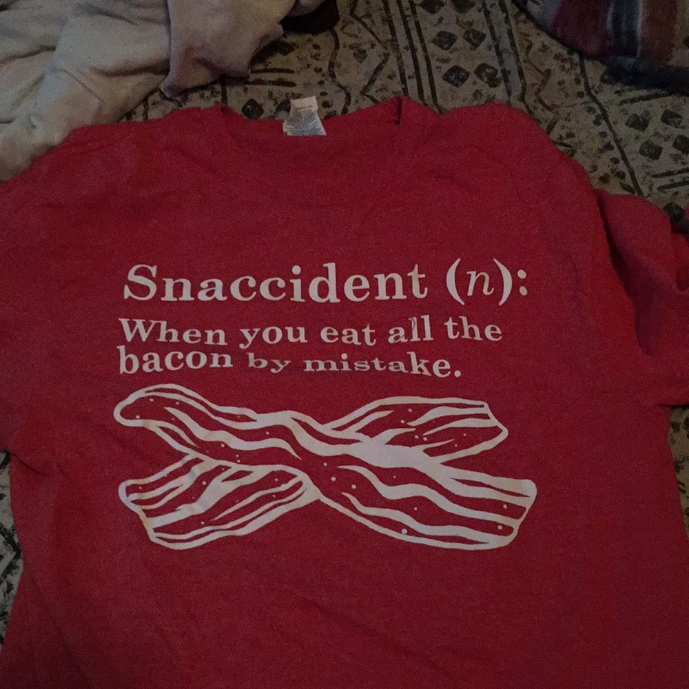 Snaccident t-shirt
